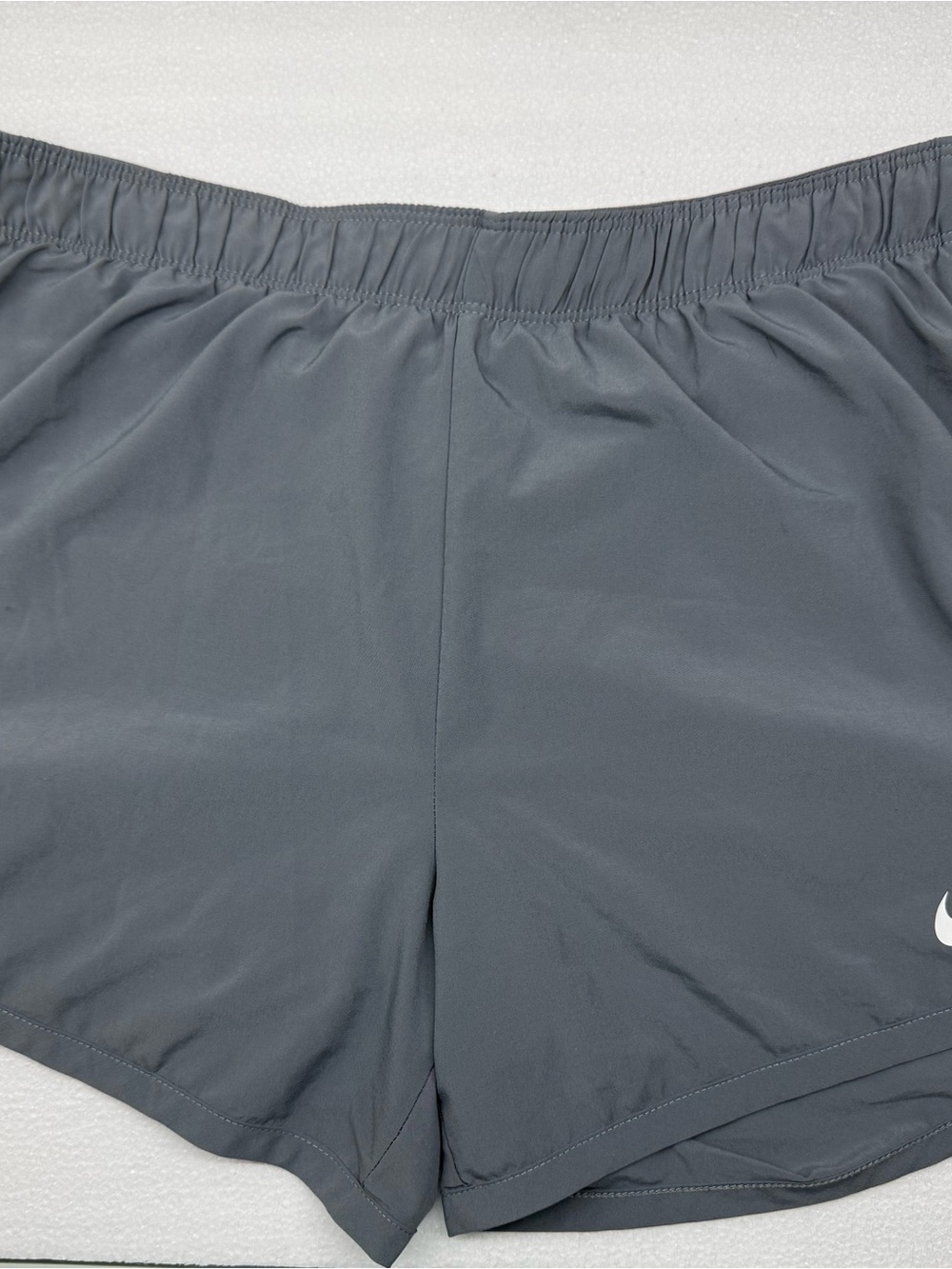 Nike Women's Charcoal Gray Athletic Shorts Dri-Fit